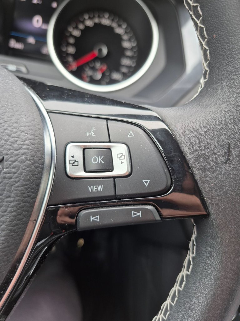 2021 Volkswagen Tiguan CONFORTLINE Single owner, accident-free, still under manufacturer’s warranty