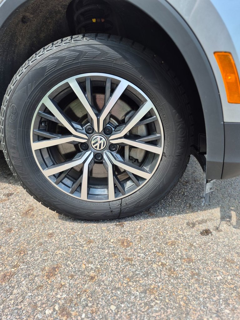 Volkswagen Tiguan Confortline 2021 VUS à prix abordable
