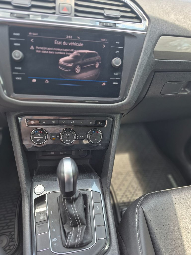 Volkswagen Tiguan Confortline 2021 VUS à prix abordable