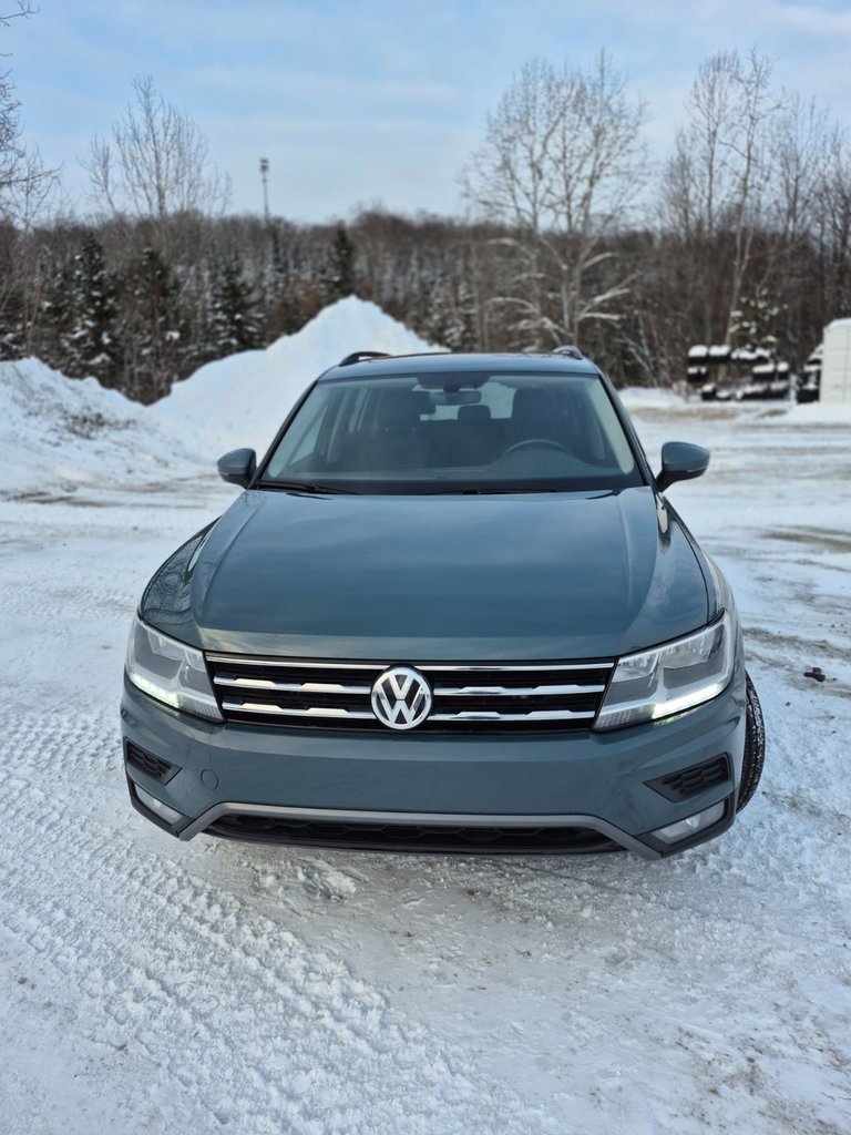 2021 Volkswagen Tiguan confortline Tiguan 2022: Volkswagen reliability with ultra-low mileage