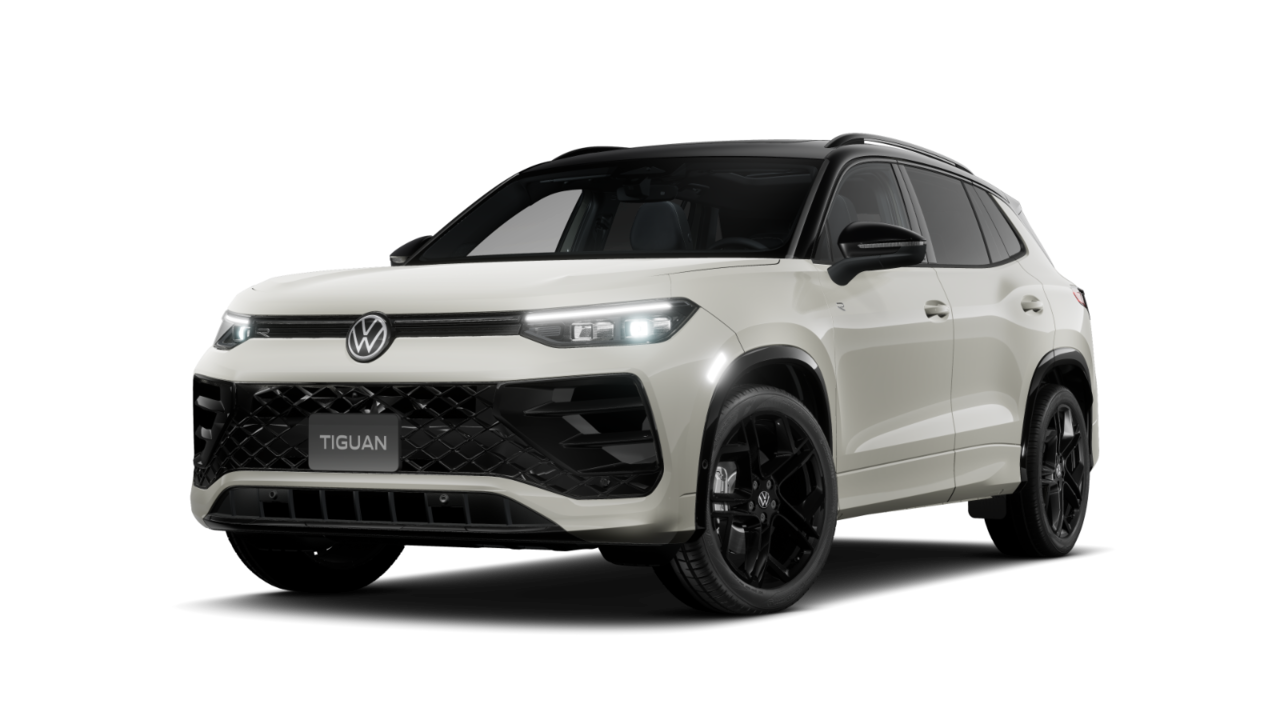 2025 Volkswagen Tiguan Comfortline R-Line Black Edition Tiguan 2025 — Space for life. Style for the road