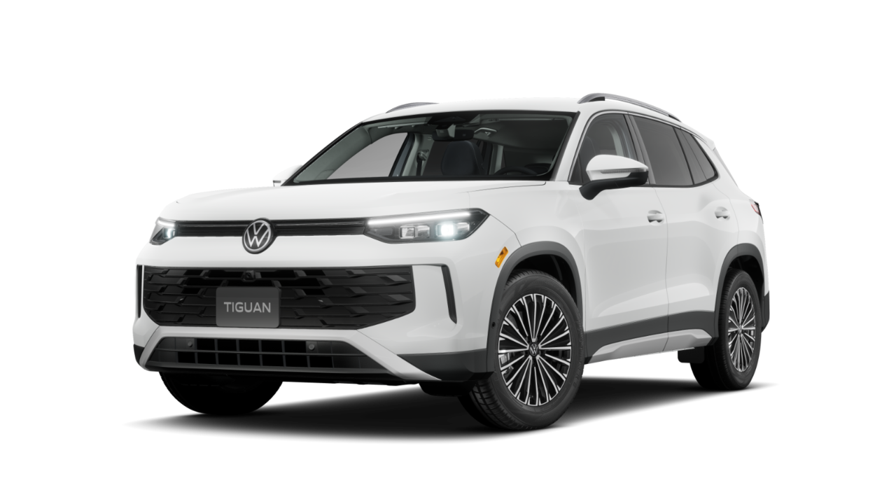 2025 Volkswagen Tiguan Comfortline Tiguan 2025 — Space for life. Style for the road