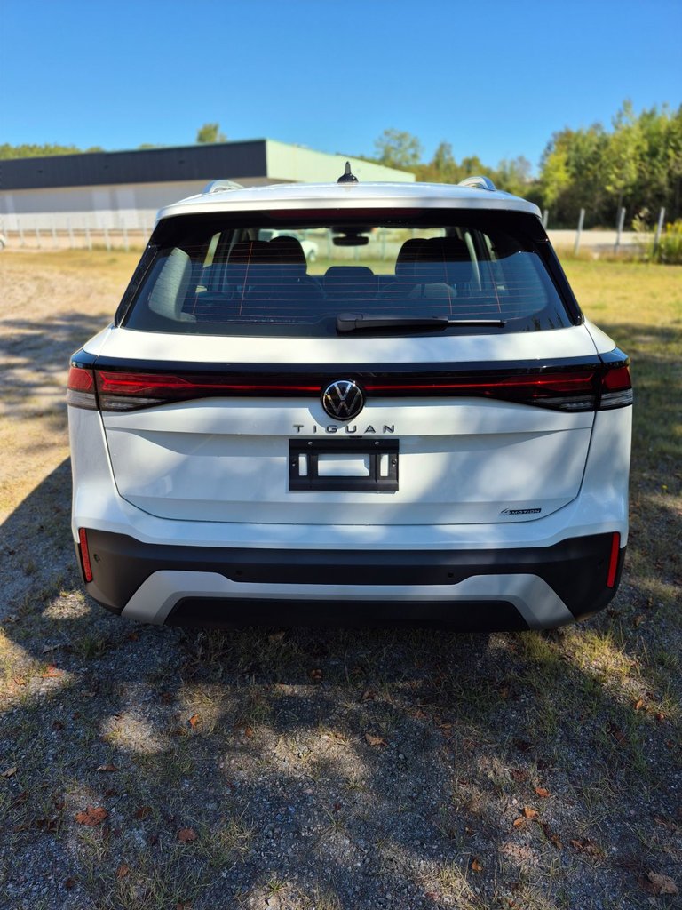 Volkswagen Tiguan Trendline 2025 Le nouveau Tiguan 2025 – Où style et puissance se rencontrent