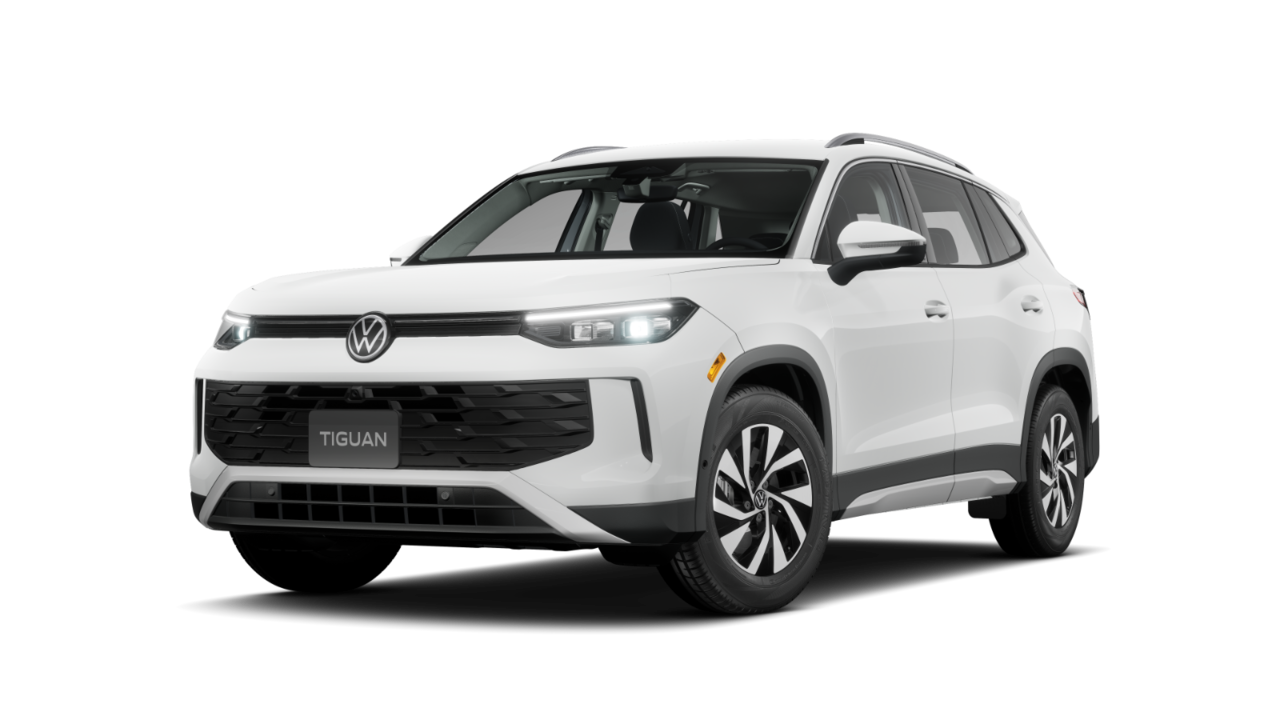 Volkswagen Tiguan Trendline 2025 Le nouveau Tiguan 2025 – Où style et puissance se rencontrent