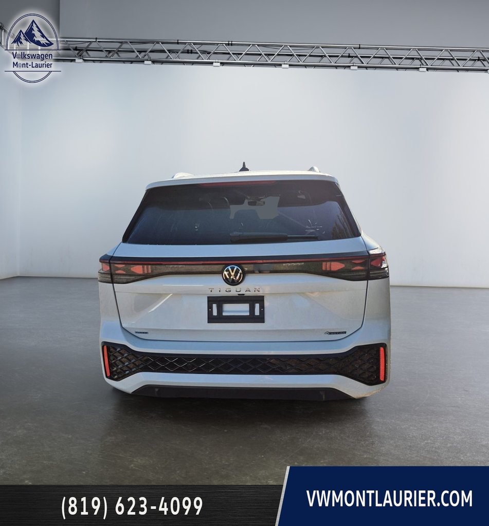 2026 Volkswagen Tiguan Highline Turbo R-Line 2026 Tiguan R-Line Turbo — Elegance. With a boost