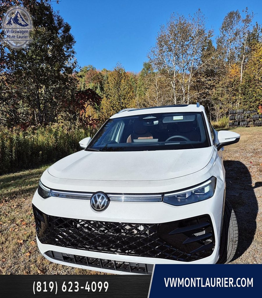 2026 Volkswagen Tiguan Highline Turbo R-Line 2026 Tiguan R-Line Turbo — Elegance. With a boost