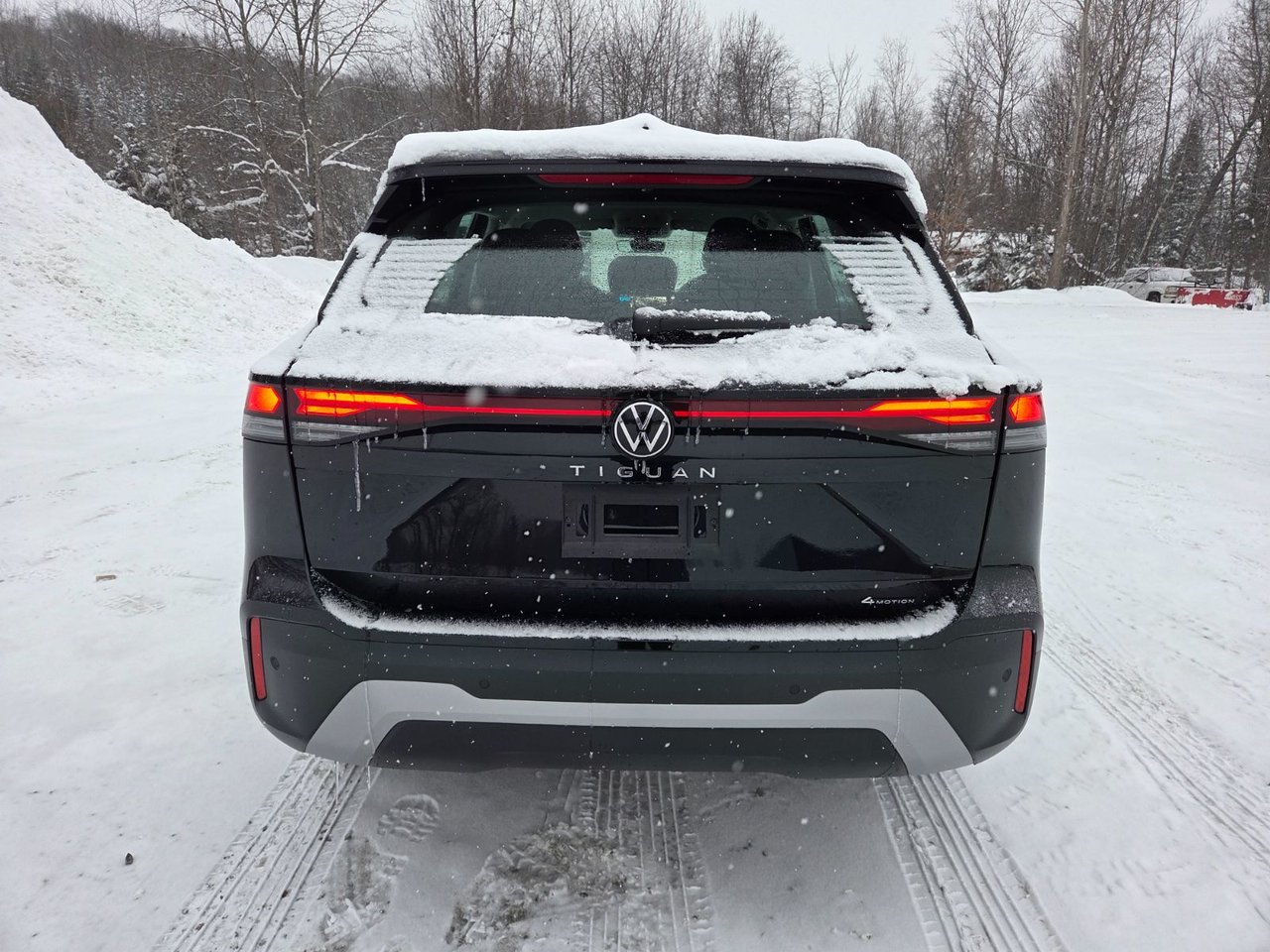 Volkswagen Tiguan Trendline 2026 Volkswagen Tiguan 2026 — Le raffinement rencontre la puissance