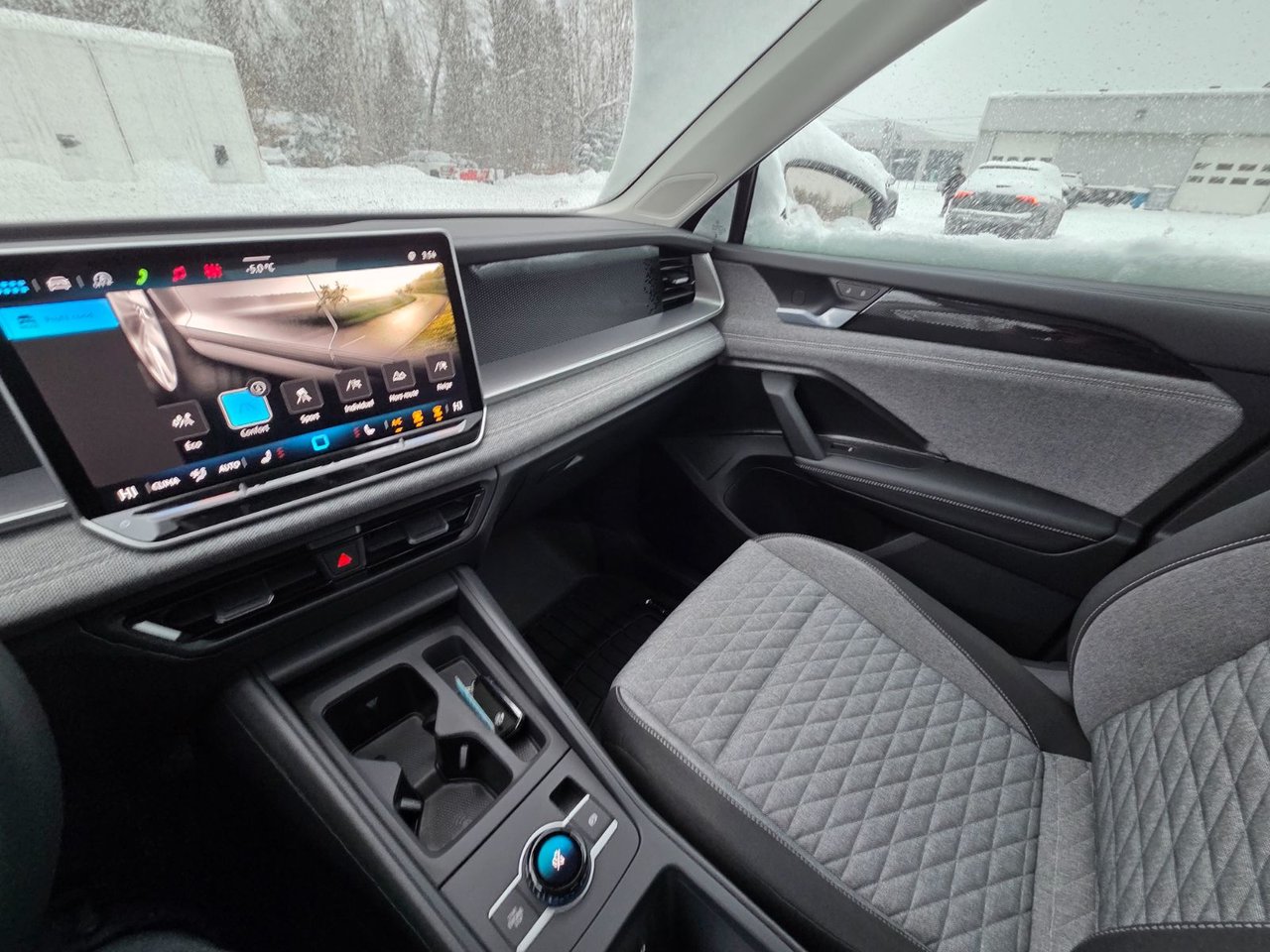 Volkswagen Tiguan Trendline 2026 Volkswagen Tiguan 2026 — Le raffinement rencontre la puissance