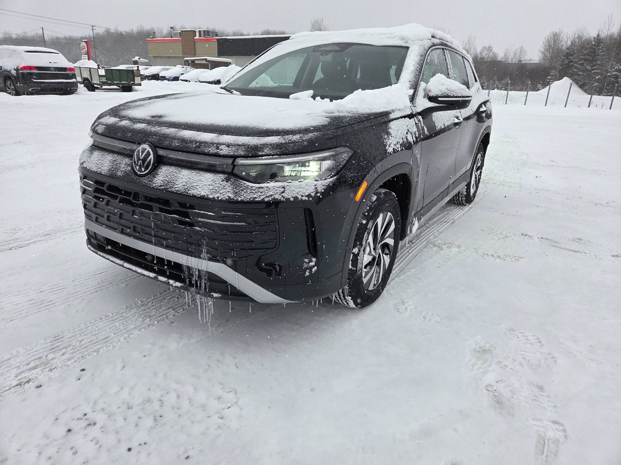 Volkswagen Tiguan Trendline 2026 Volkswagen Tiguan 2026 — Le raffinement rencontre la puissance