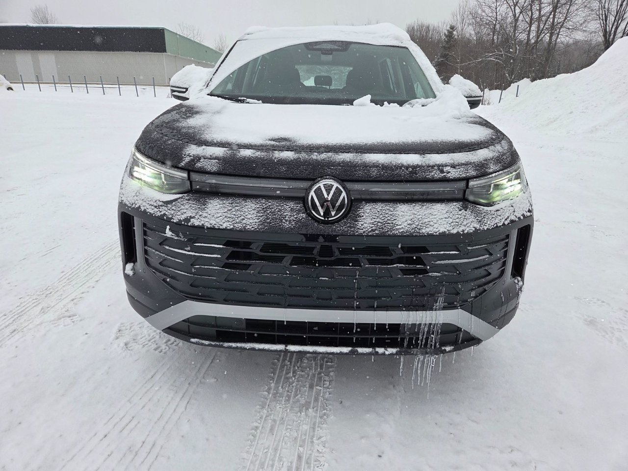 Volkswagen Tiguan Trendline 2026 Volkswagen Tiguan 2026 — Le raffinement rencontre la puissance