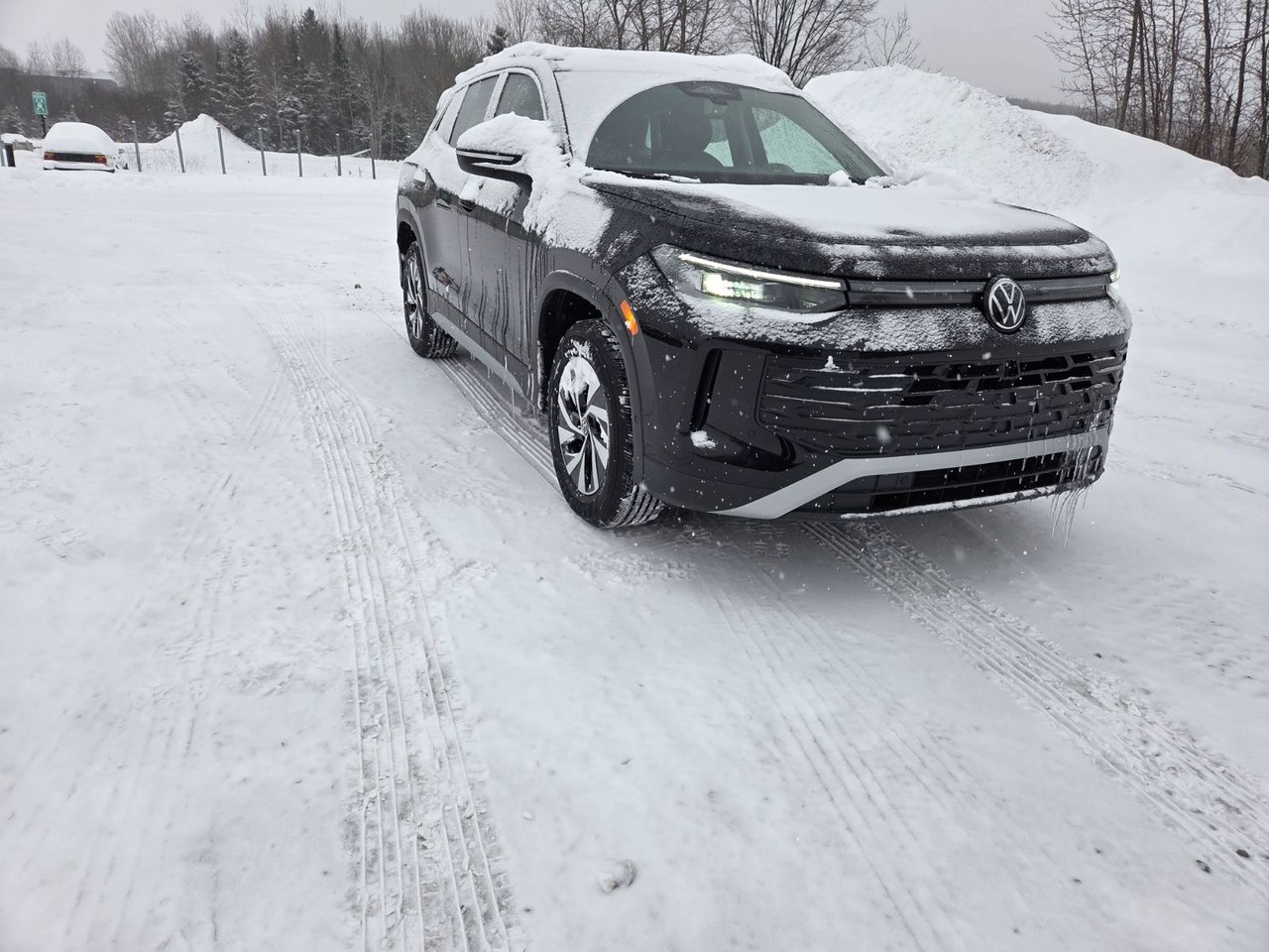Volkswagen Tiguan Trendline 2026 Volkswagen Tiguan 2026 — Le raffinement rencontre la puissance