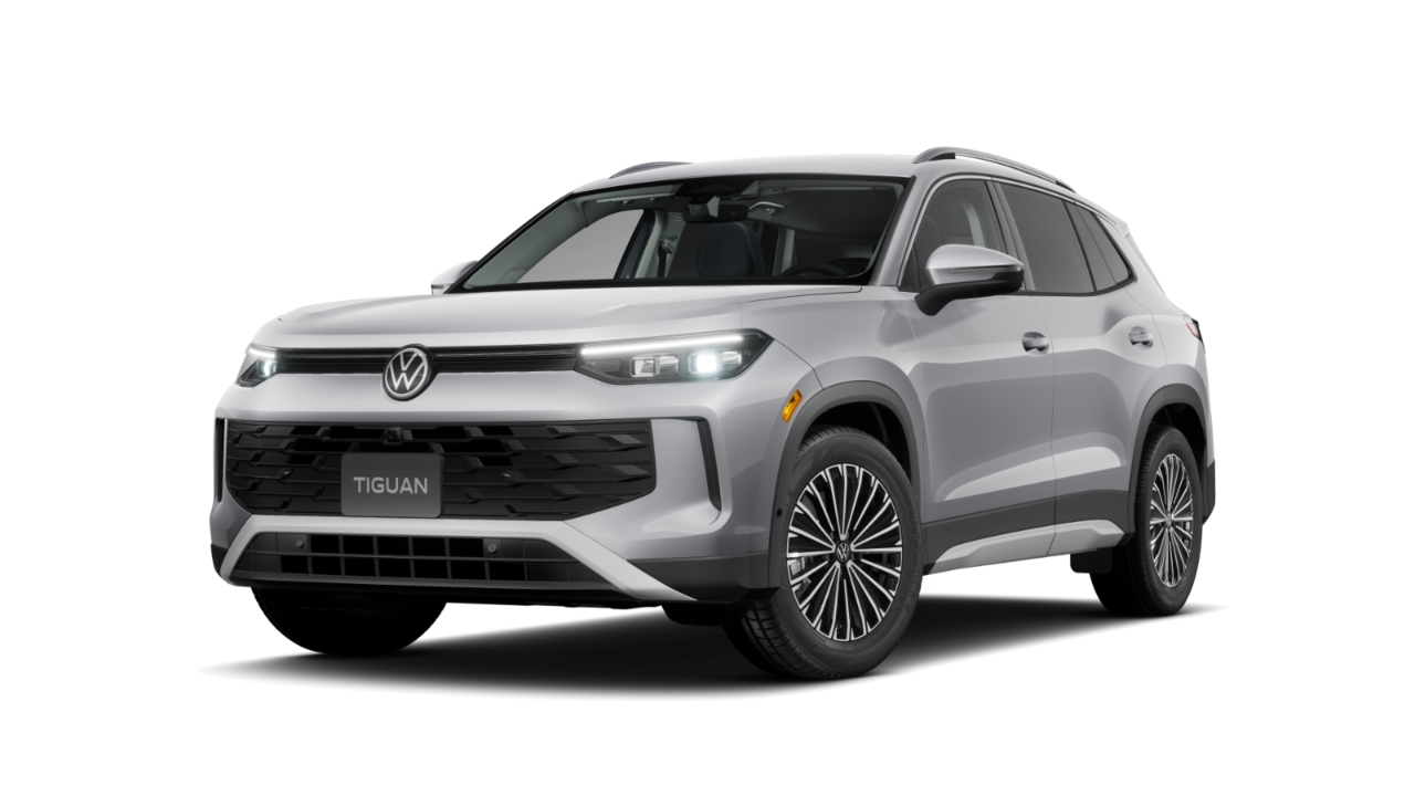 2026 Volkswagen Tiguan Comfortline Take command of the road. Tiguan 2026.