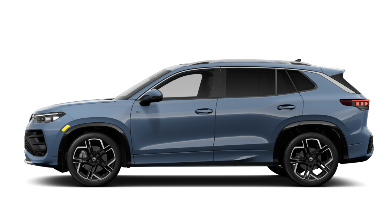 Volkswagen Tiguan Highline Turbo R-Line 2026 Tiguan Highline Turbo 2026 — L’innovation au service de vos sensations