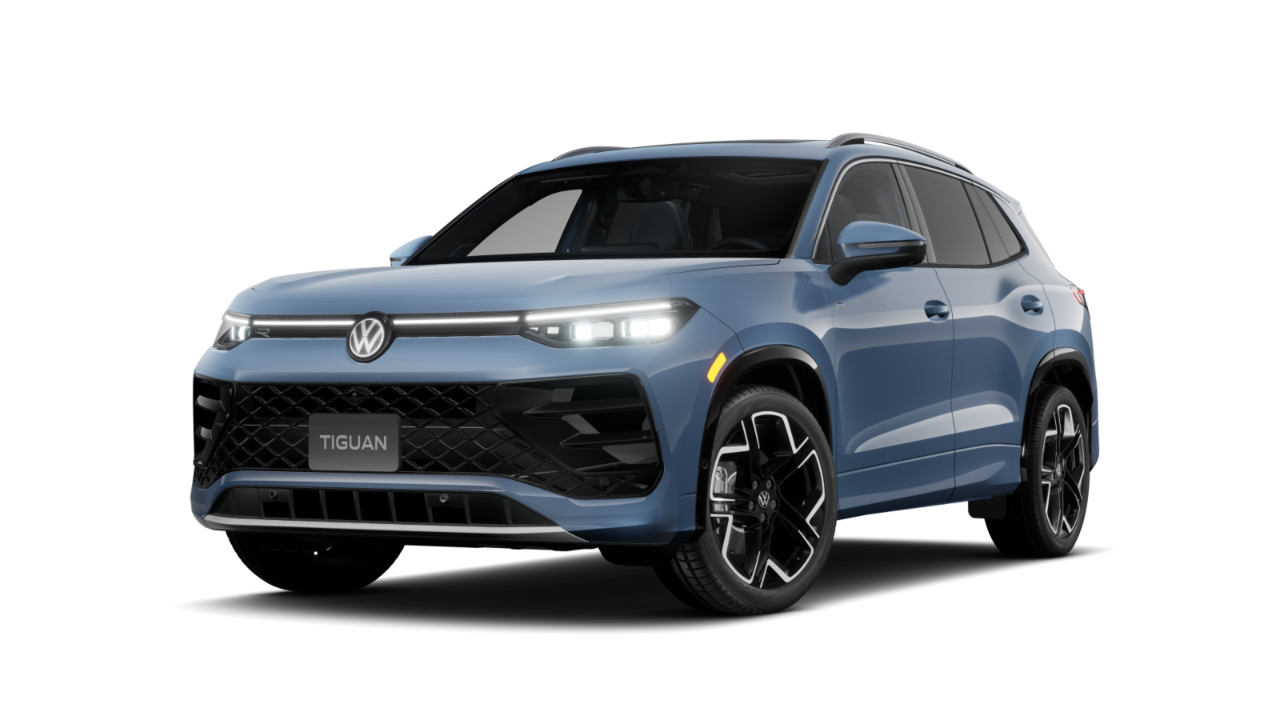 Volkswagen Tiguan Highline Turbo R-Line 2026 Tiguan Highline Turbo 2026 — L’innovation au service de vos sensations