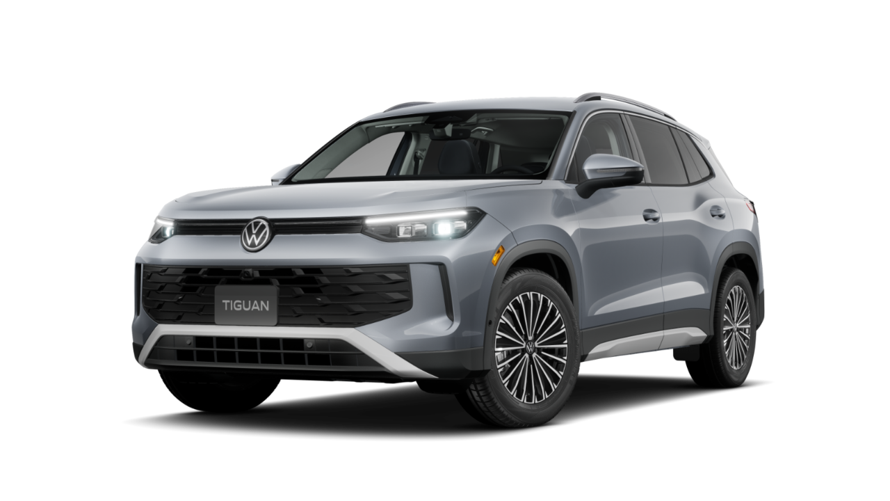 2026 Volkswagen Tiguan Comfortline Tiguan 2026: Connected to your ambitions