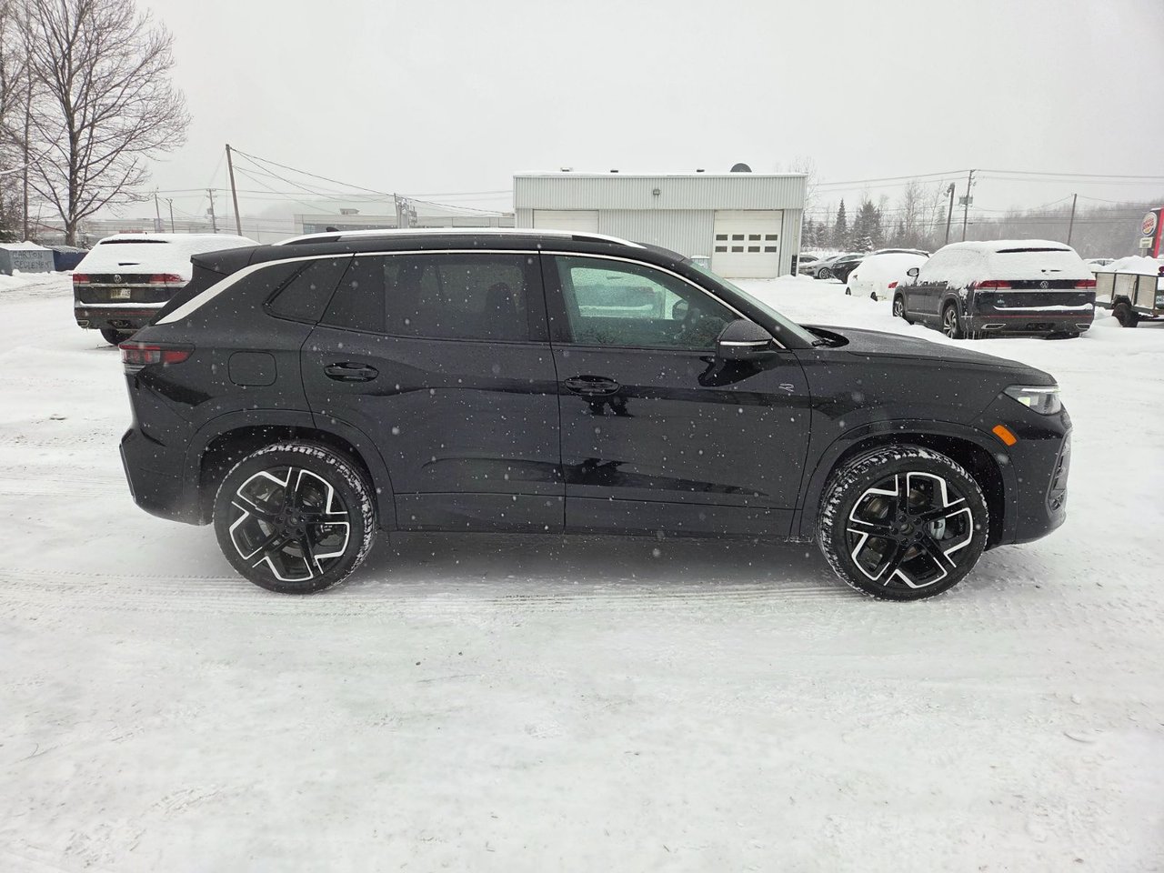 2026 Volkswagen Tiguan Highline Turbo R-Line Tiguan 2026: the power that turns heads