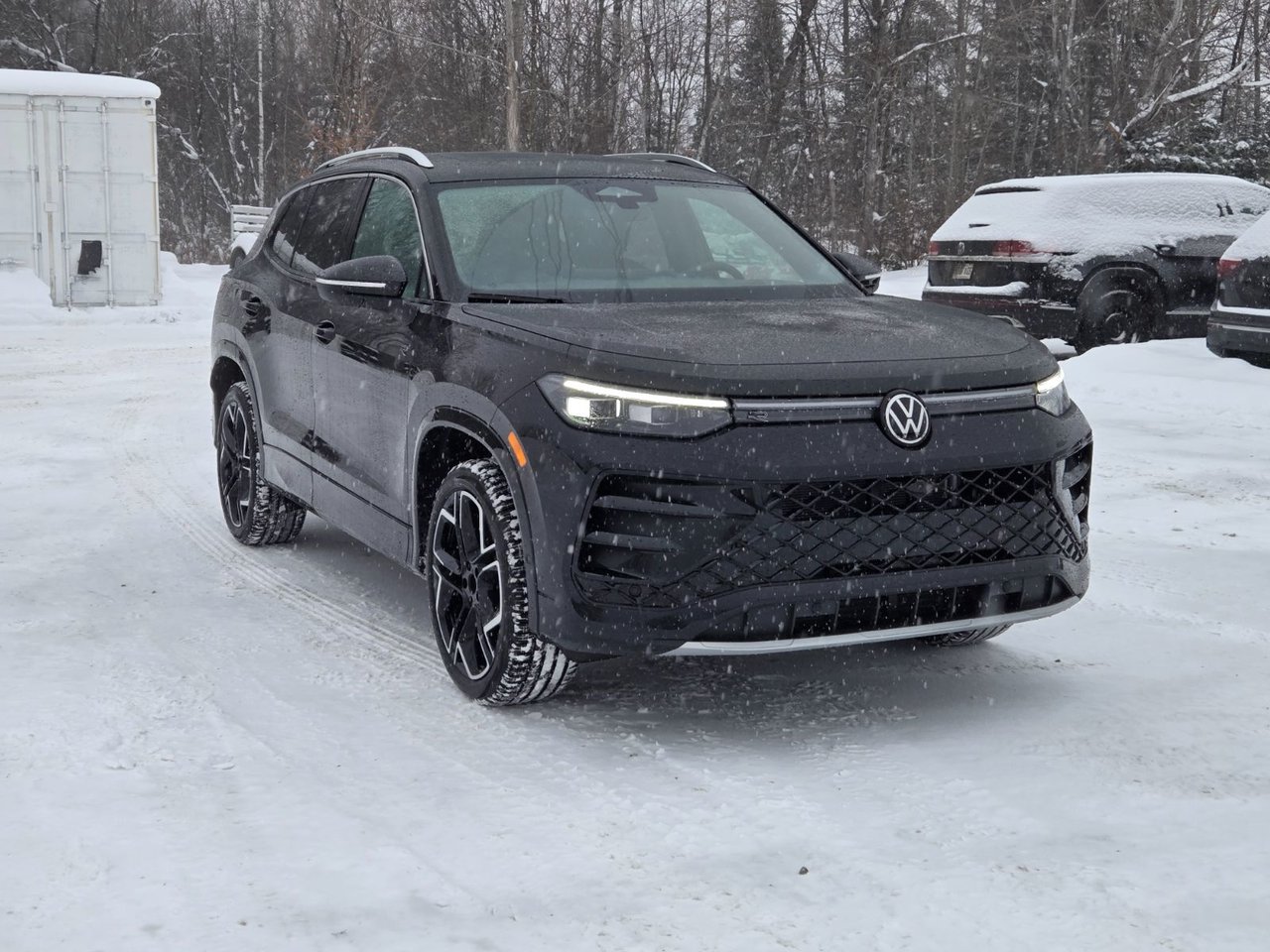 2026 Volkswagen Tiguan Highline Turbo R-Line Tiguan 2026: the power that turns heads