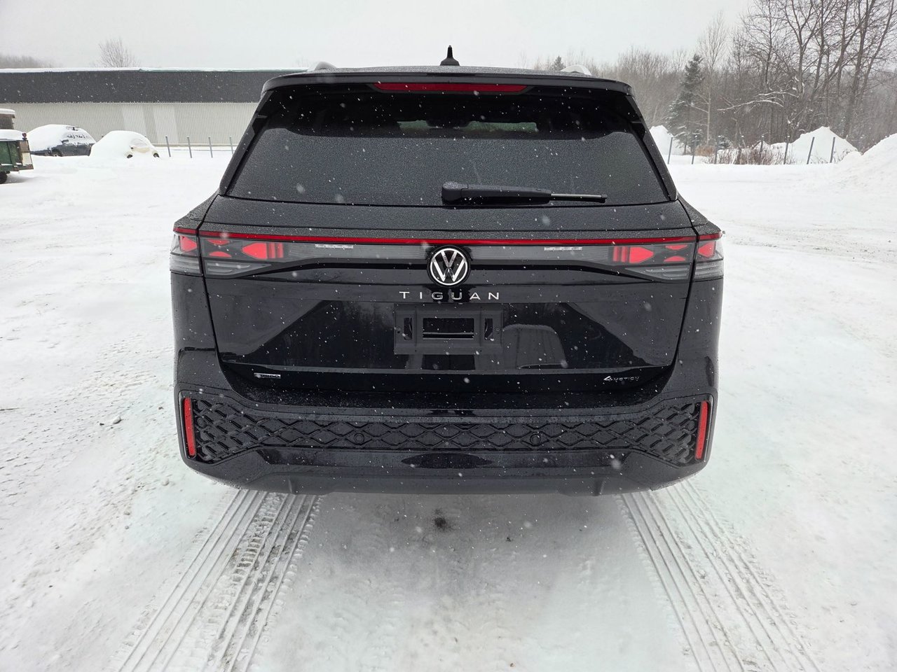 2026 Volkswagen Tiguan Highline Turbo R-Line Tiguan 2026: the power that turns heads