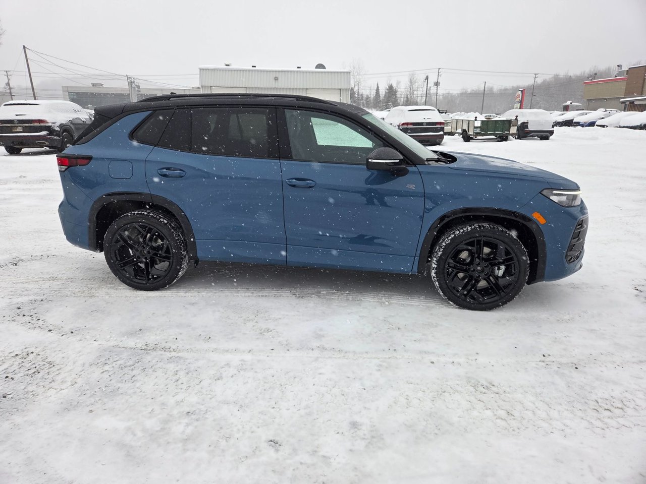 2026 Volkswagen Tiguan Comfortline R-Line Black Edition Tiguan 2026: the power that turns heads