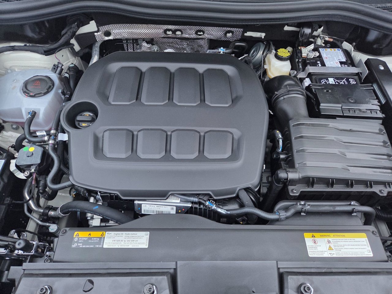 2026 Volkswagen Tiguan Comfortline R-Line Black Edition Tiguan Black Edition: when the road bows down