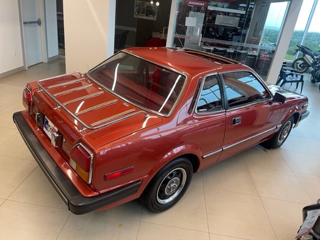 1981 Honda Prelude