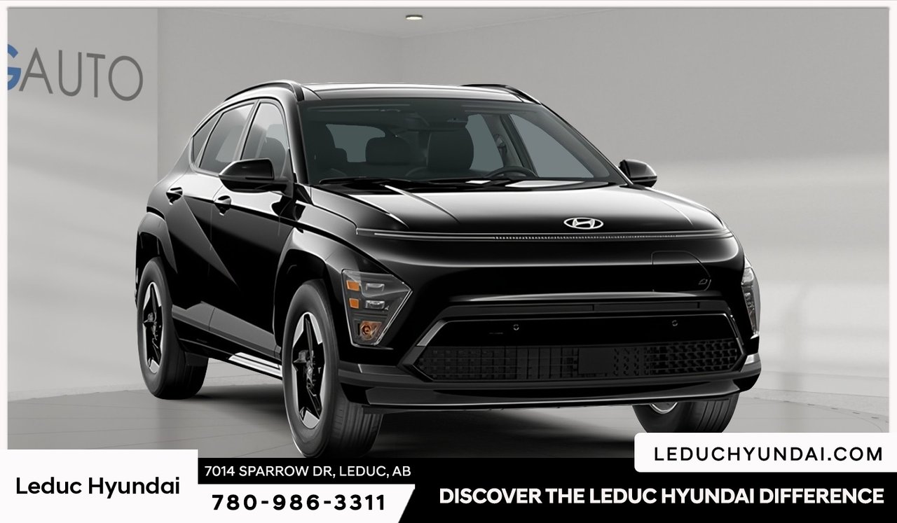Abyss Black Pearl 2025 Hyundai Kona Electric SUV / Crossover Automatic