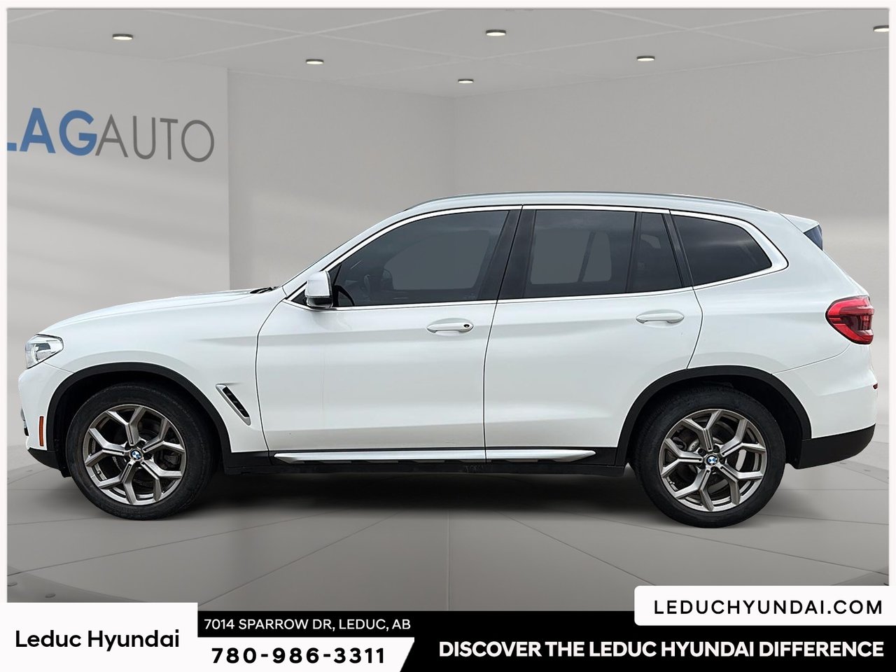 2021 BMW X3 xDrive30i-4