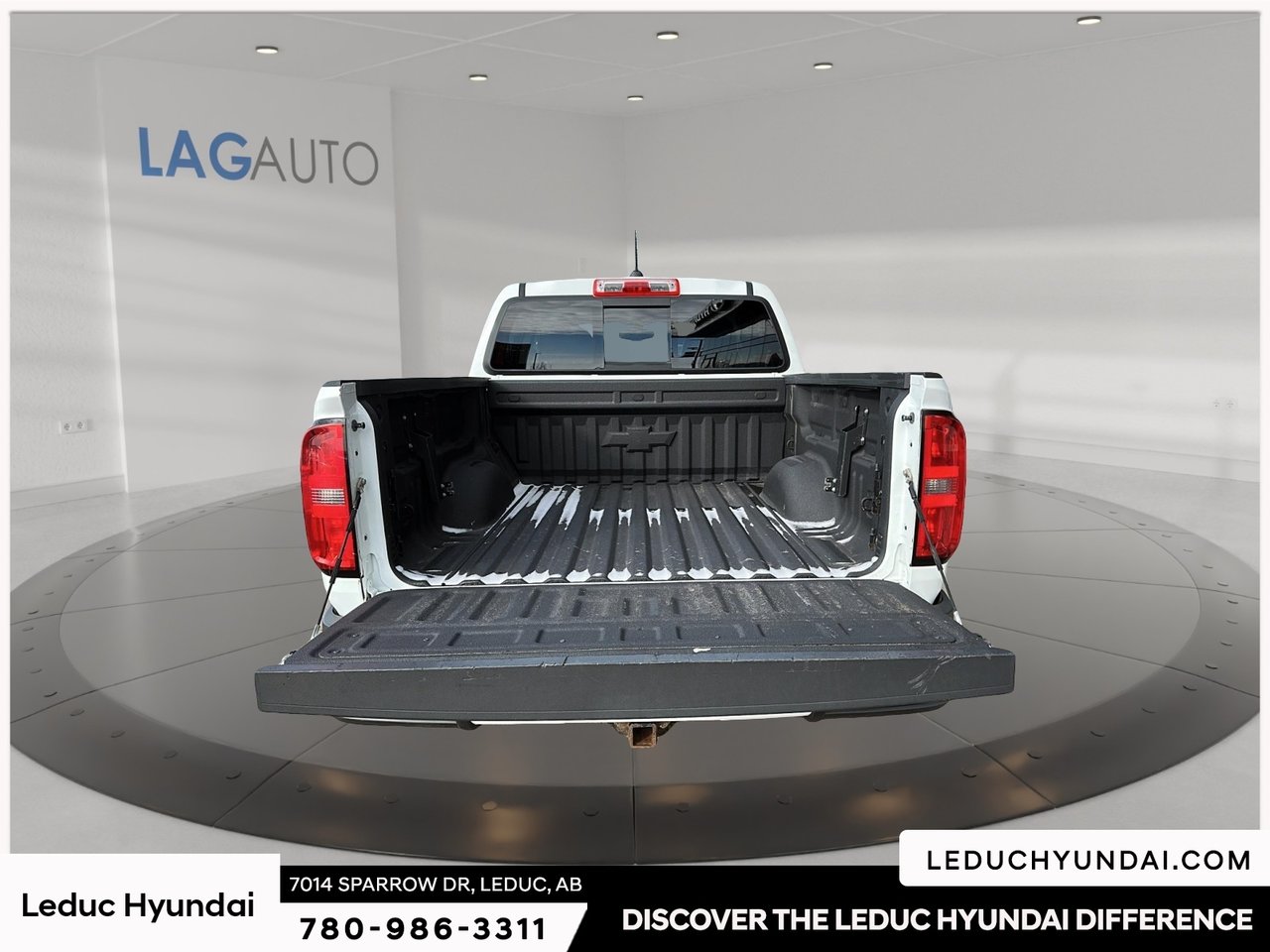 2017 Chevrolet Colorado Z71-18