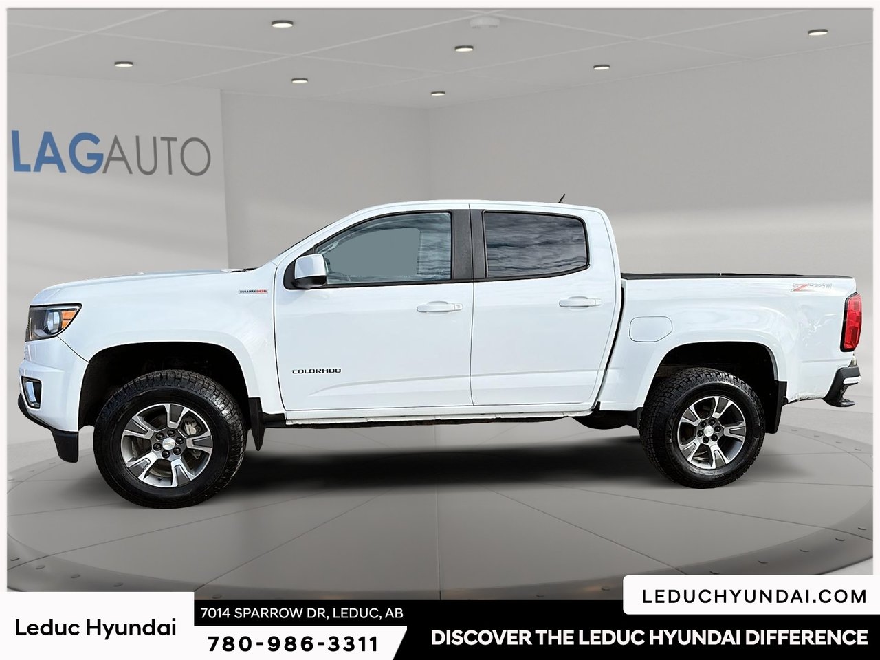 2017 Chevrolet Colorado Z71-4