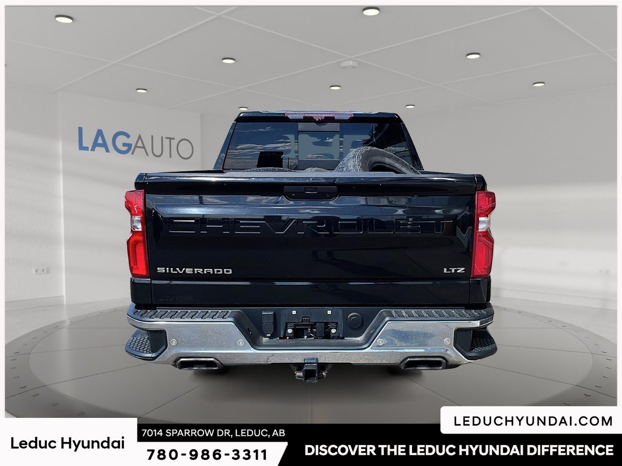 2020 Chevrolet Silverado 1500 LTZ-2