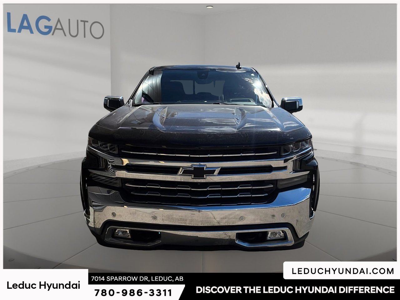 2020 Chevrolet Silverado 1500 LTZ-1