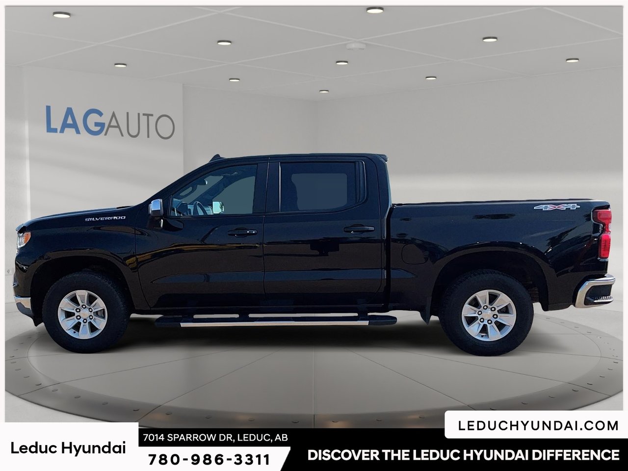 2024 Chevrolet Silverado 1500 LT-4