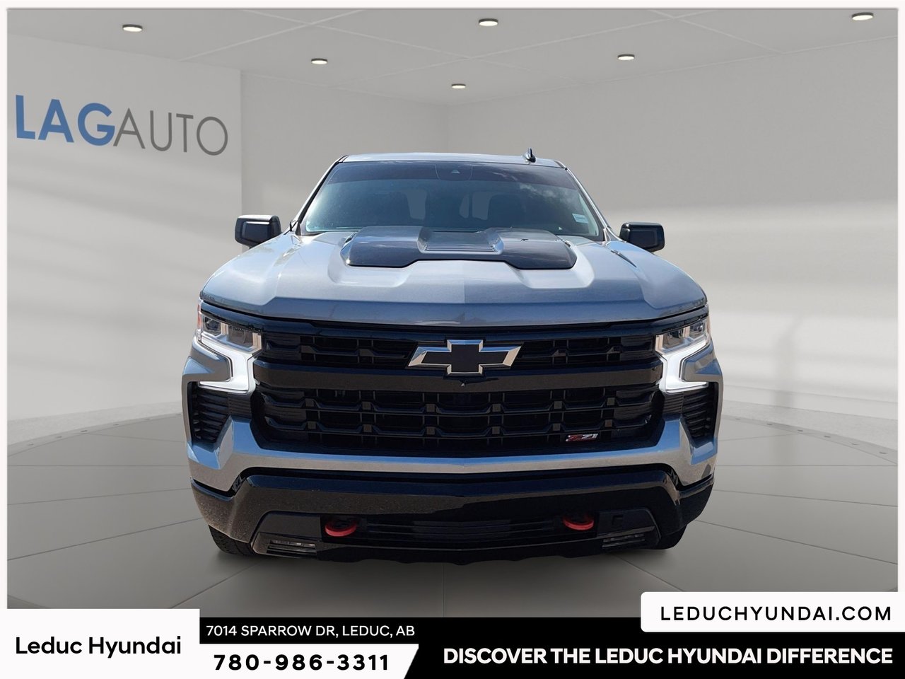 2025 Chevrolet Silverado 1500 LT Trail Boss-1