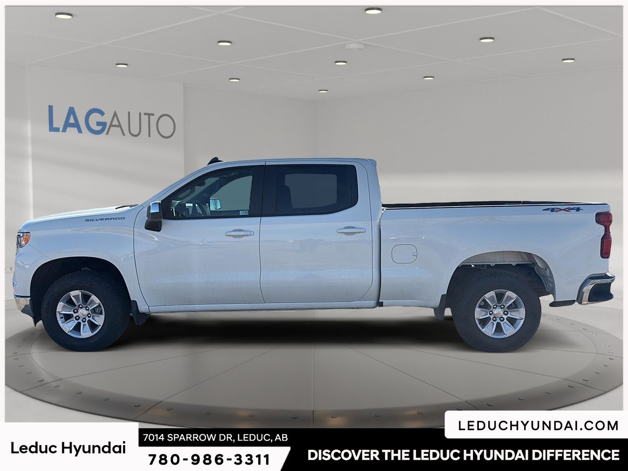 2026 Chevrolet Silverado 1500 LT-4