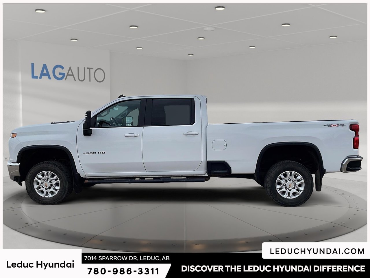2021 Chevrolet Silverado 3500HD LT-4