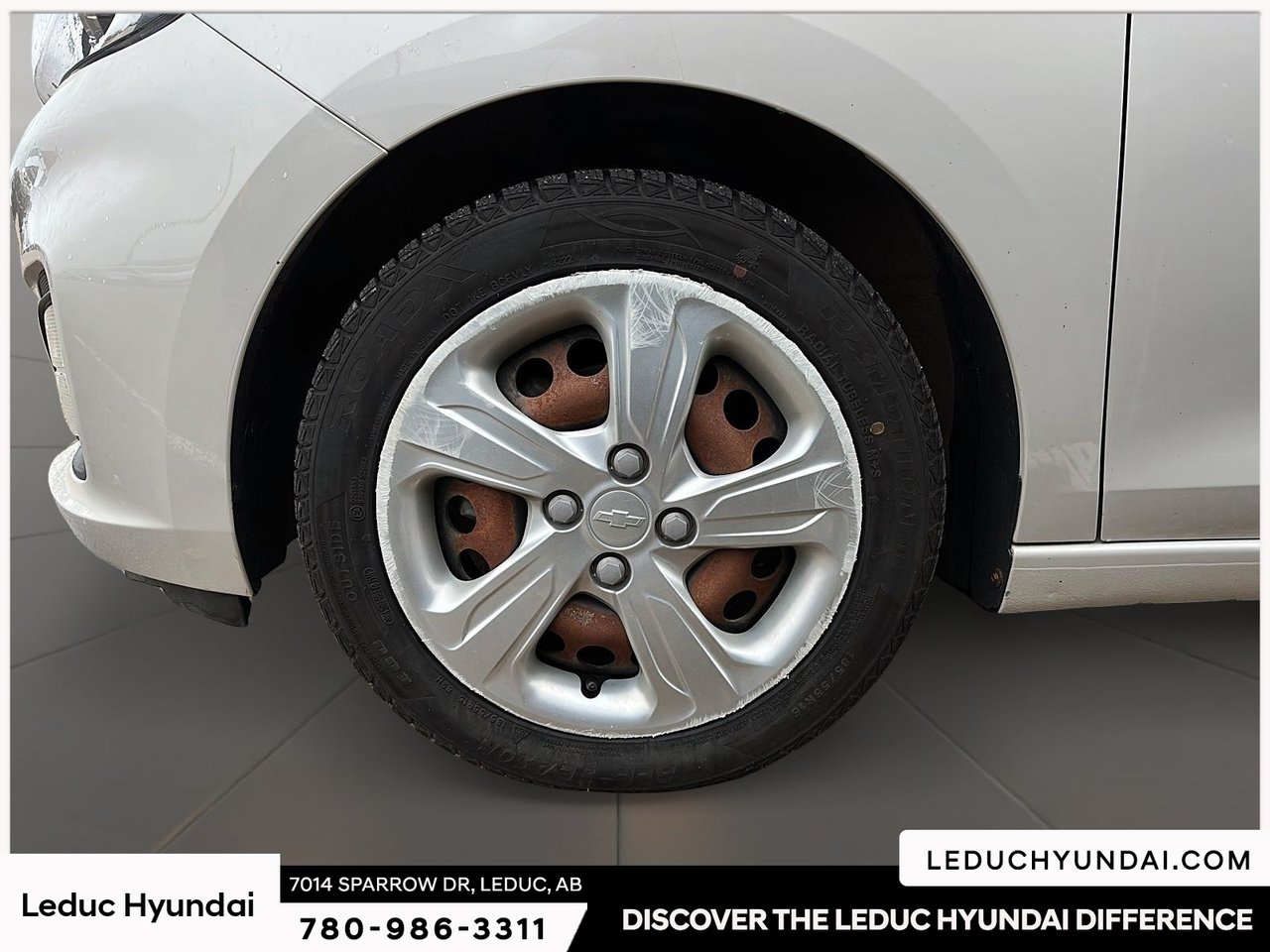 2021 Chevrolet Spark LS-4