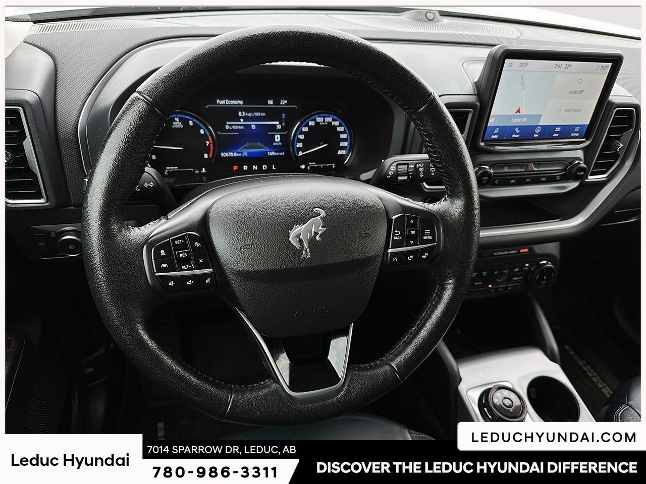 2022 Ford Bronco Sport Outer Banks-14
