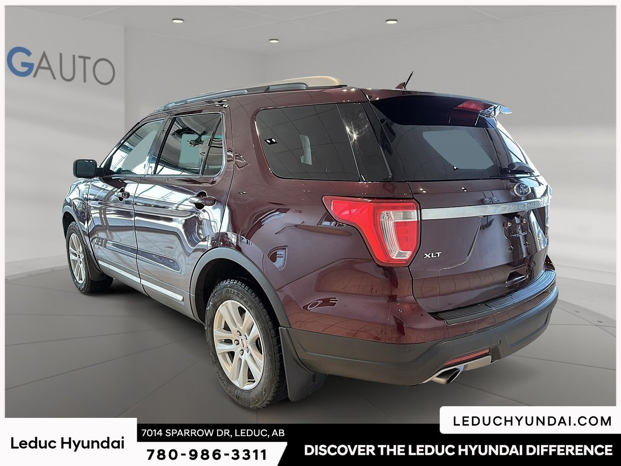 2019 Ford Explorer XLT-3