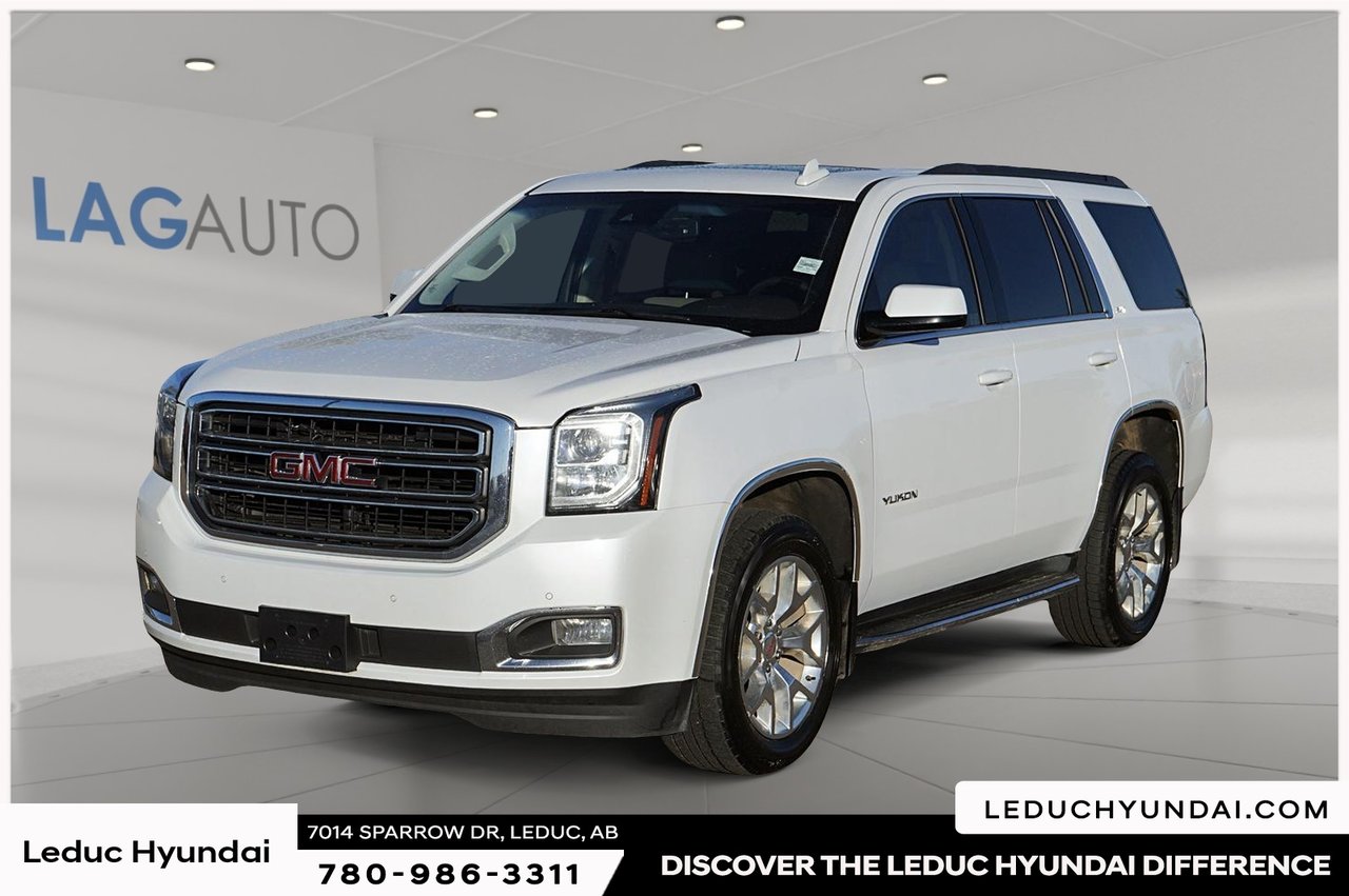 2017 GMC Yukon SLT-0