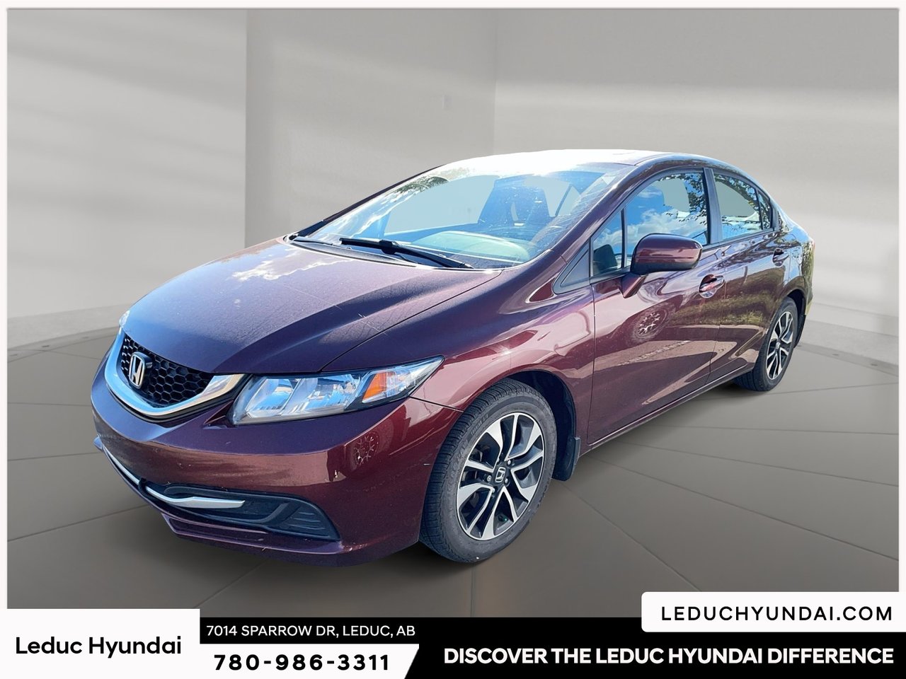 ... 2015 Honda Civic Sedan Front-Wheel Drive Continuously Variable Transmission