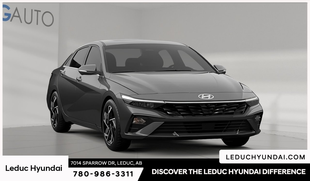 2026 Hyundai Elantra Hybrid Luxury FWD