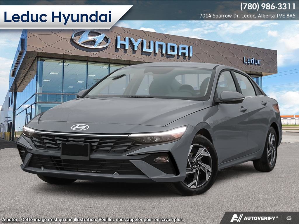 2026 Hyundai Elantra Hybrid Luxury FWD