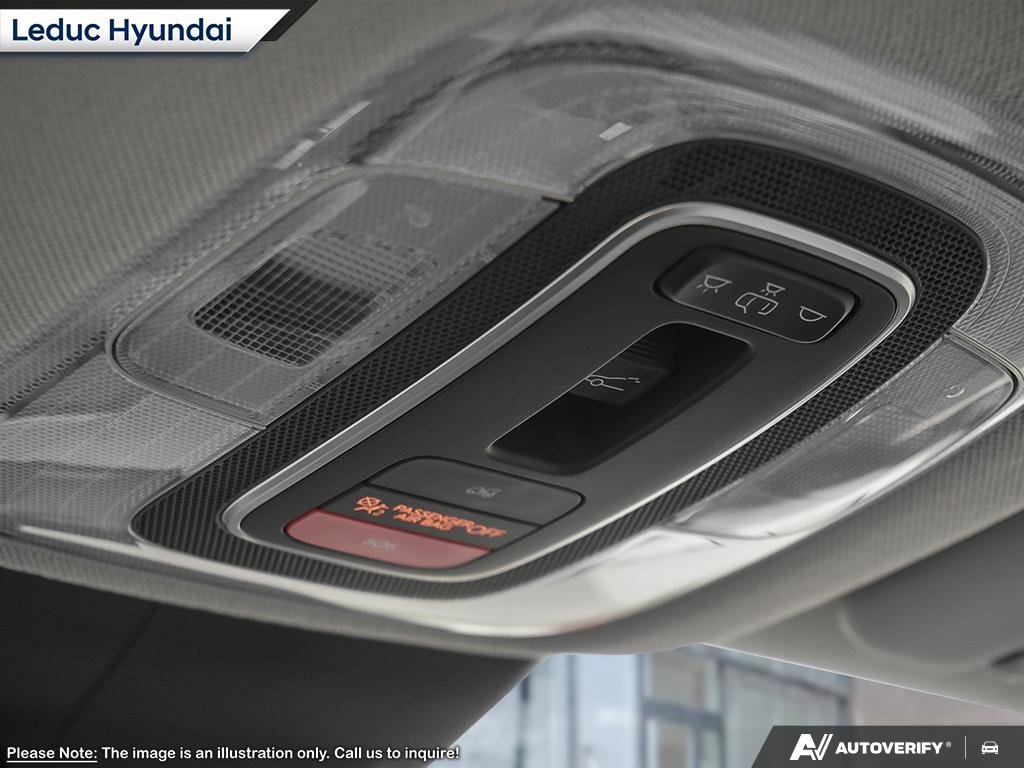2026 Hyundai Elantra Hybrid Luxury Two-Tone Interior-16