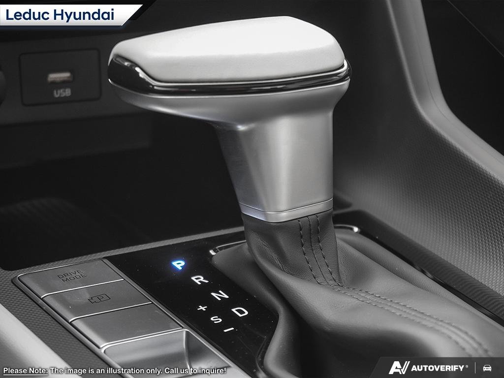 2026 Hyundai Elantra Hybrid Luxury Two-Tone Interior-14