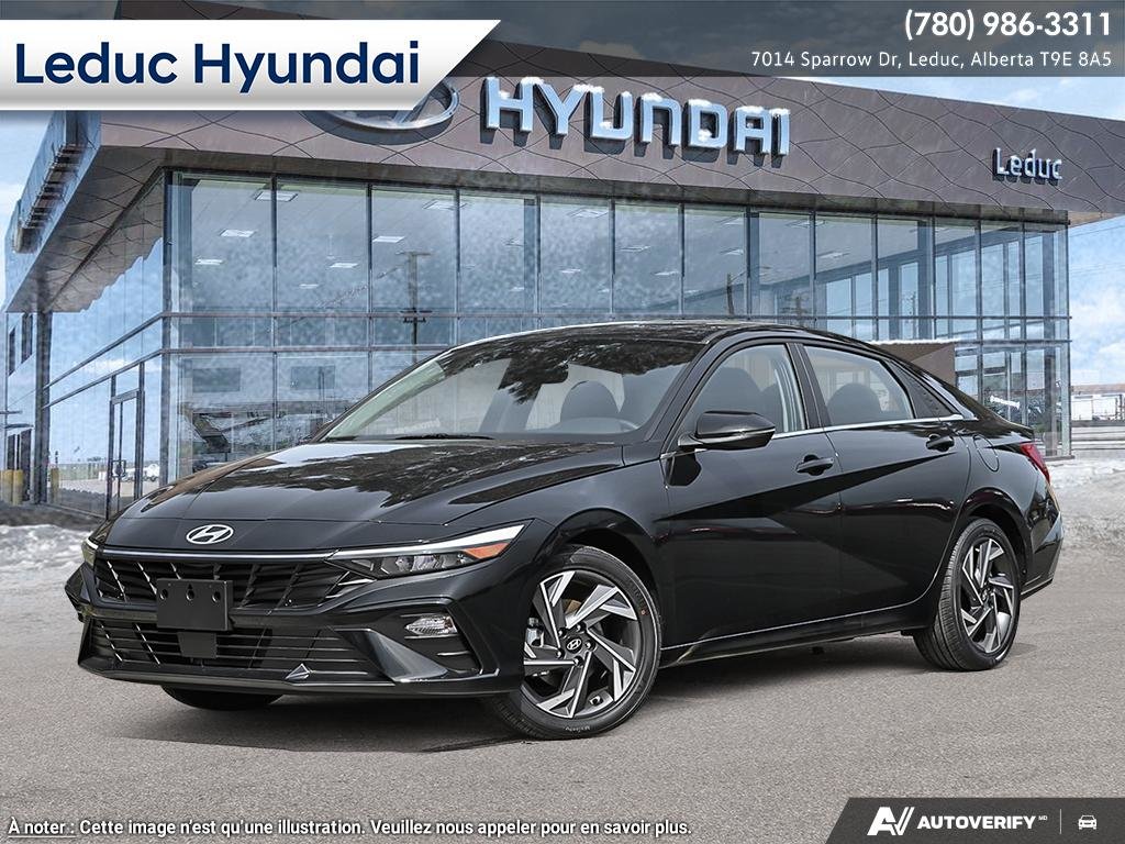 2026 Hyundai Elantra Hybrid Luxury Two-Tone Interior-0