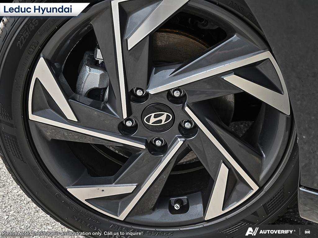 2026 Hyundai Elantra Hybrid Luxury Two-Tone Interior-6