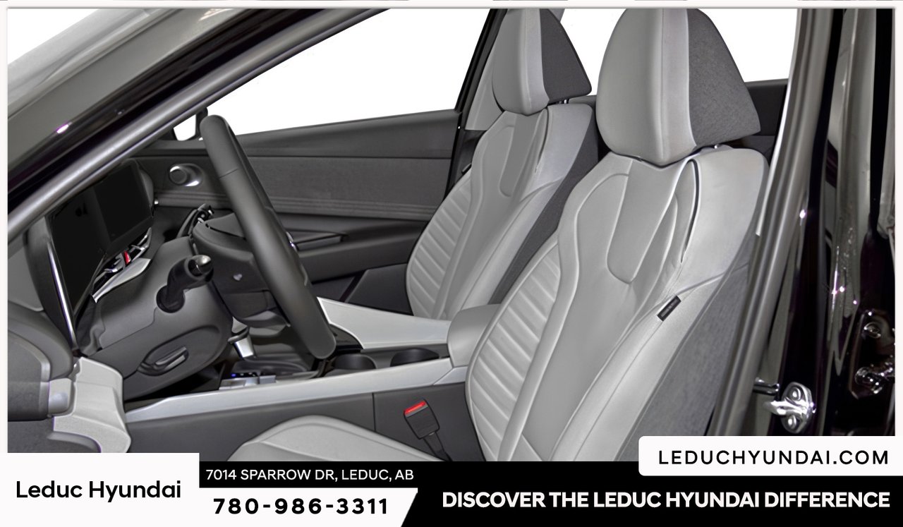 2026 Hyundai Elantra Hybrid Luxury Two-Tone Interior-3