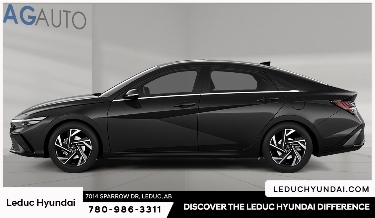 2026 Hyundai Elantra Hybrid Luxury Two-Tone Interior-1