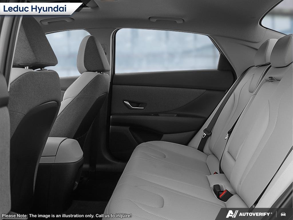 2026 Hyundai Elantra Hybrid Luxury Two-Tone Interior-18
