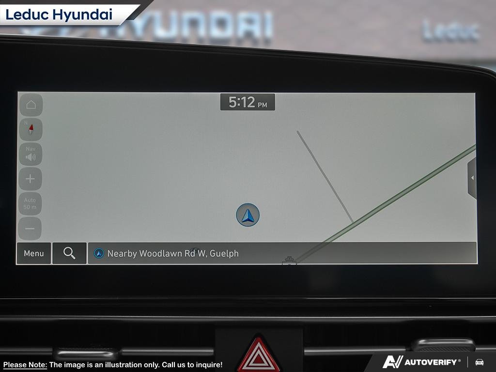 2026 Hyundai Elantra Hybrid Luxury Two-Tone Interior-15